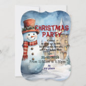 ホリーすてきスのパーティー 招待状 (正面)