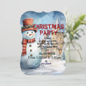 ホリーすてきスのパーティー 招待状 (スタンド正面)