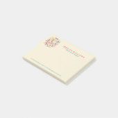 ホリーすてきスカラフルクリスマリース ポストイット (アングル)