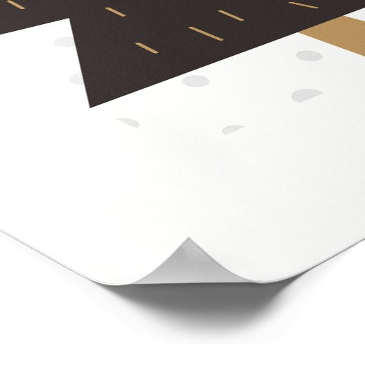 ホリーすてきスカンジナビアのクリスマス ポスター (角)