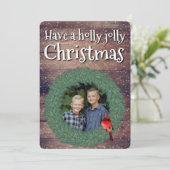 ホリーすてきス写真リース シーズンカード (スタンド正面)