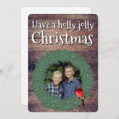 ホリーすてきス写真リース シーズンカード (正面/裏面)