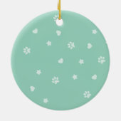 ホリーすてきチウェニー セラミックオーナメント (裏面)