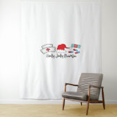 ホリーすてきナースハロウィンクラシックTシャツ タペストリー (インサイチュ)