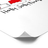 ホリーすてきナースハロウィンクラシックTシャツ ポスター (角)