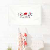 ホリーすてきナースハロウィンクラシックTシャツ 横断幕 (インサイチュ)