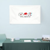 ホリーすてきナースハロウィンクラシックTシャツ 横断幕 (トレードショー)