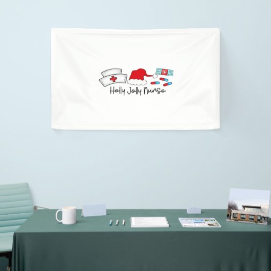 ホリーすてきナースハロウィンクラシックTシャツ 横断幕 (トレードショー)