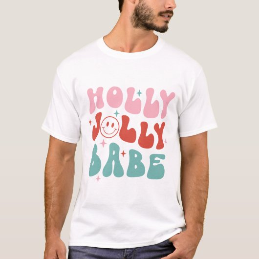 ホリーすてきバベクリスマス Tシャツ (正面)