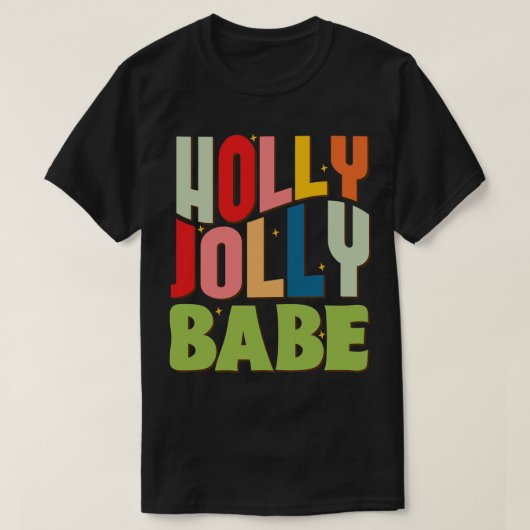 ホリーすてきバーブ1 Tシャツ (デザイン正面)