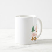 ホリーすてきビベスベビーボディスーツ コーヒーマグカップ (正面右)