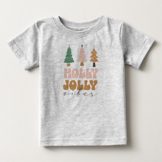 ホリーすてきビベス ベビーTシャツ (正面)