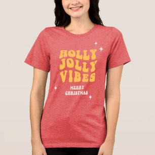 ホリーすてきビベス – メリークリスマス トライブレンドTシャツ