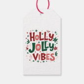 「ホリーすてきビーズクリスマスギフトタグ ギフトタグ (裏面)