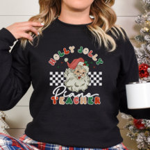 ホリーすてきピアノ先生クリスマスレトロTシャツ