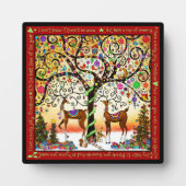 ホリーすてきフェスティバルクリスマス フォトプラーク (正面)