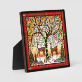 ホリーすてきフェスティバルクリスマス フォトプラーク (正面)