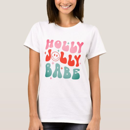 ホリーすてきベ Tシャツ (正面)