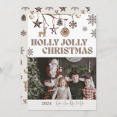 ホリーすてきホリ自然ーフォトカード シーズンカード (正面/裏面)