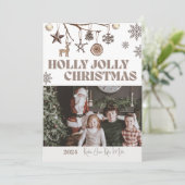 ホリーすてきホリ自然ーフォトカード シーズンカード (スタンド正面)