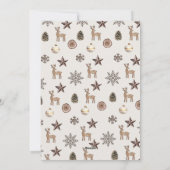 ホリーすてきホリ自然ーフォトカード シーズンカード (裏面)