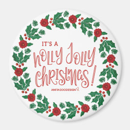 ホリーすてきマグネット マグネット