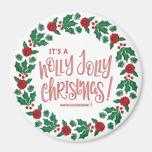 ホリーすてきマグネット マグネット (正面)