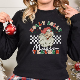 ホリーすてきミュージック先生クリスマス Tシャツ