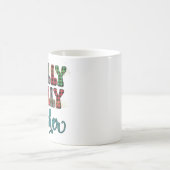 ホリーすてき先生クリスマス感謝ギフト コーヒーマグカップ (中央)