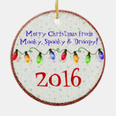 ホリーすてき雪だるまカスタム セラミックオーナメント (裏面)