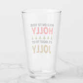 ホリーすてき タンブラーグラス (裏面)