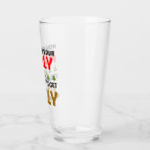 ホリーすてき タンブラーグラス (左)