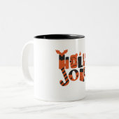 ホリーすてき ツートーンマグカップ (正面左)