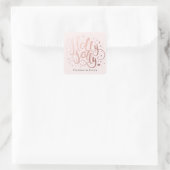 ホリーすてき |ホリデースタンプ スクエアシール (バッグ)