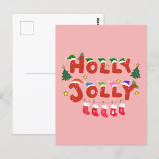 ホリーすてき ポストカード