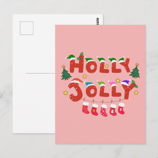 ホリーすてき ポストカード (正面/裏面)