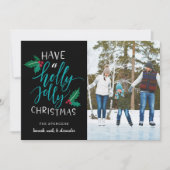 ホリーすてき |写真コラージュカード シーズンカード (正面)