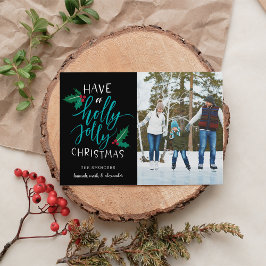 ホリーすてき |写真コラージュカード シーズンカード