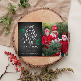 ホリーすてき |写真コラージュカード シーズンカード