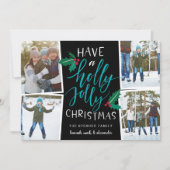 ホリーすてき |写真コラージュカード シーズンカード (正面)