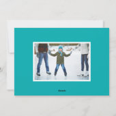 ホリーすてき |写真コラージュカード シーズンカード (裏面)