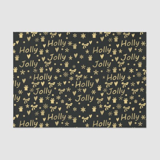 ホリーすてき 薄葉紙 (正面)