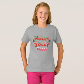 ホリーすてき Tシャツ (正面フル)