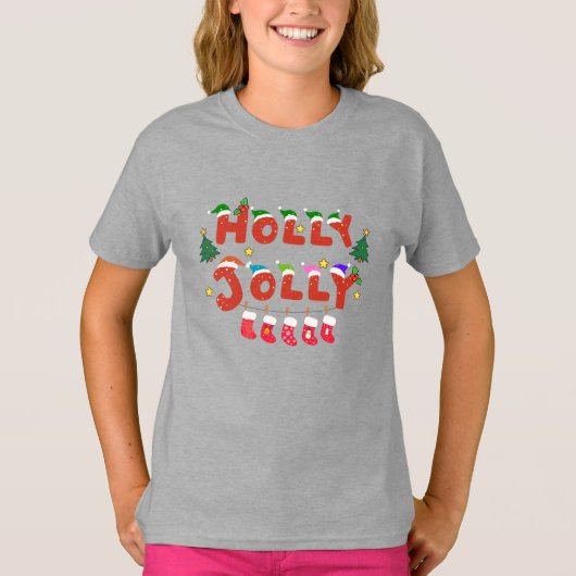ホリーすてき Tシャツ (正面)