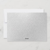 ホリーすてきAF |シルバーフォイルフェイクフォト シーズンカード (裏面)