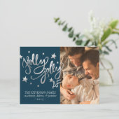 ホリーすてきAF |シルバーフォイルフェイクフォト シーズンカード (スタンド正面)