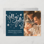 ホリーすてきAF |シルバーフォイルフェイクフォト シーズンカード (正面/裏面)