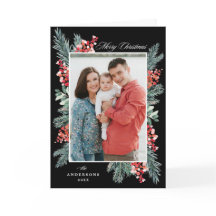 ホリーとエバーグリーンメリークリスマス2写真