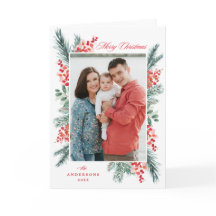 ホリーとエバーグリーンメリークリスマス2写真