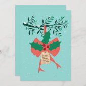 ホリーとジョリー シーズンカード (正面/裏面)